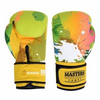 Rękawice bokserskie Masters Rpu-Wash 10 oz NEW 013458-WASH-12