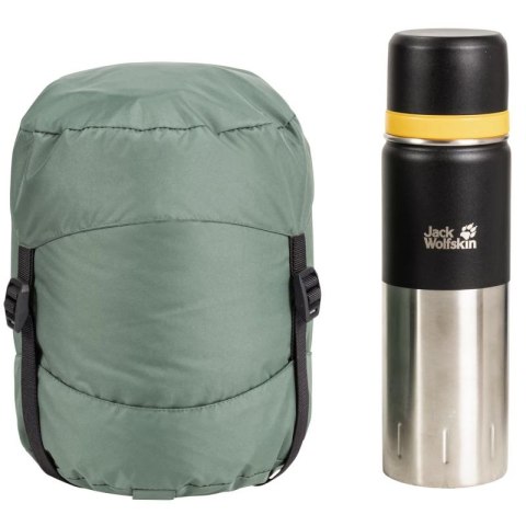 Śpiwór Jack Wolfskin Athmos Down +5, 195cm Sleeping Bag 3007961-4151 Śpiwór Jack Wolfskin Athmos Down +5, 195cm Sleeping Bag 3007961-4151