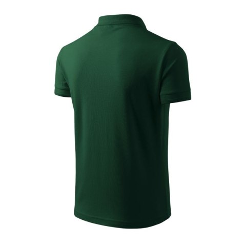 Koszulka polo Malfini Pique Polo M MLI-203D3 dark green Koszulka polo Malfini Pique Polo M MLI-203D3 dark green