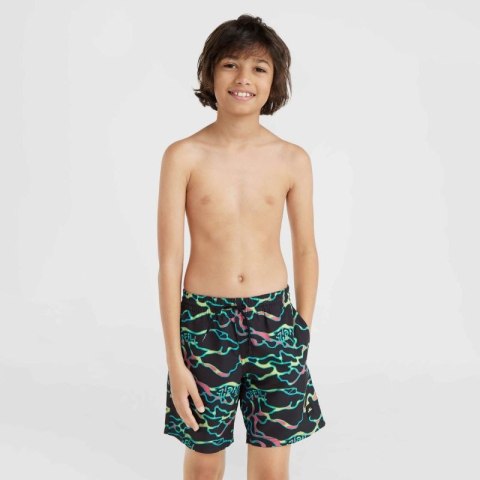 Szorty kąpielowe O'Neill Jack Cali Crazy 14'' Swim Shorts Jr 92800613561 Szorty kąpielowe O'Neill Jack Cali Crazy 14'' Swim Shorts Jr 92800613561
