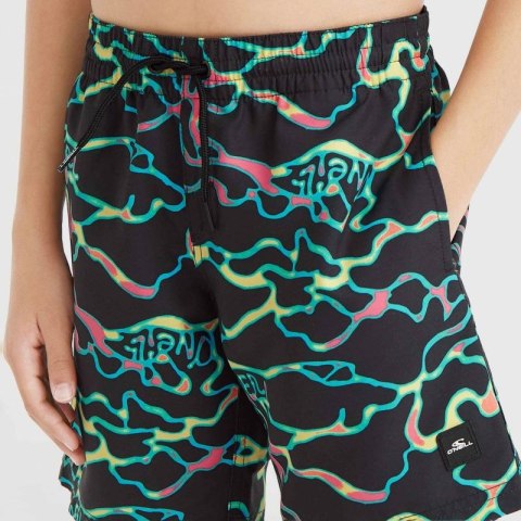 Szorty kąpielowe O'Neill Jack Cali Crazy 14'' Swim Shorts Jr 92800613561 Szorty kąpielowe O'Neill Jack Cali Crazy 14'' Swim Shorts Jr 92800613561