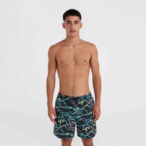 Szorty kąpielowe O'Neill Jack Cali Crazy 16'' Swim Shorts M 92800613566 Szorty kąpielowe O'Neill Jack Cali Crazy 16'' Swim Shorts M 92800613566