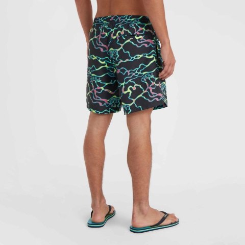 Szorty kąpielowe O'Neill Jack Cali Crazy 16'' Swim Shorts M 92800613566 Szorty kąpielowe O'Neill Jack Cali Crazy 16'' Swim Shorts M 92800613566