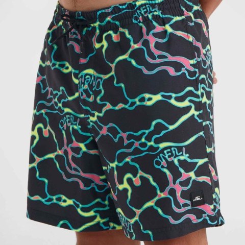 Szorty kąpielowe O'Neill Jack Cali Crazy 16'' Swim Shorts M 92800613566 Szorty kąpielowe O'Neill Jack Cali Crazy 16'' Swim Shorts M 92800613566