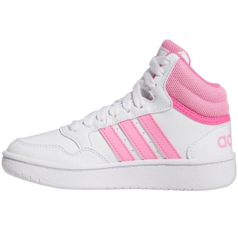 Buty adidas Hoops 3.0 Mid K Jr IG3716