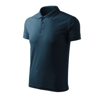 Koszulka polo Malfini Pique Polo Free M MLI-F0302 granatowy