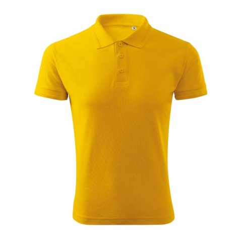 Koszulka polo Malfini Pique Polo Free M MLI-F0304 żółty