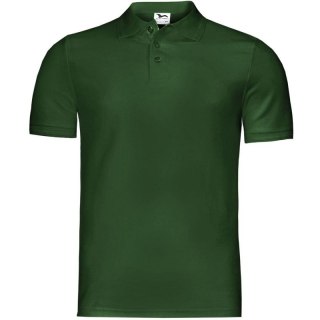Koszulka polo Malfini Pique Polo Free M MLI-F0306 zieleń butelkowa