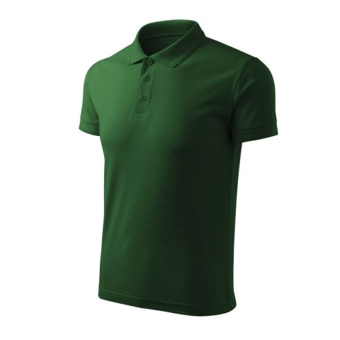 Koszulka polo Malfini Pique Polo Free M MLI-F0306 zieleń butelkowa Koszulka polo Malfini Pique Polo Free M MLI-F0306 zieleń butelkowa