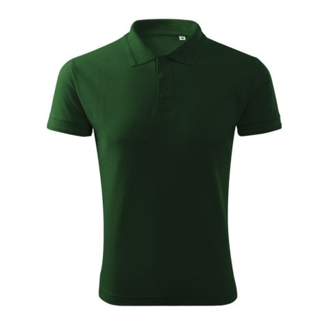 Koszulka polo Malfini Pique Polo Free M MLI-F0306 zieleń butelkowa Koszulka polo Malfini Pique Polo Free M MLI-F0306 zieleń butelkowa