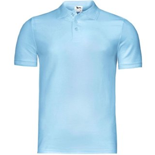 Koszulka polo Malfini Pique Polo Free M MLI-F0315 błękitny