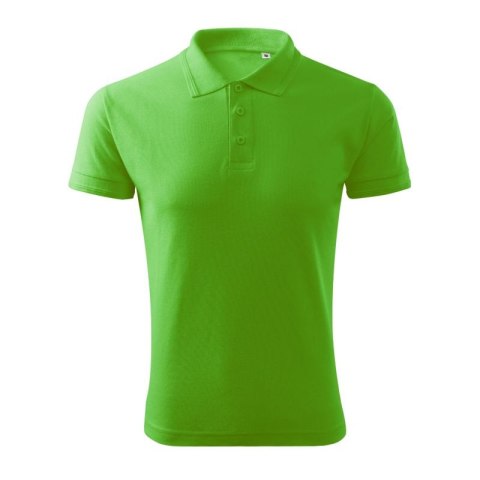 Koszulka polo Malfini Pique Polo Free M MLI-F0392 green apple
