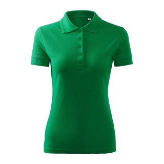 Koszulka polo Malfini Pique Polo Free W MLI-F1016 zieleń trawy