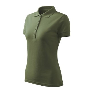 Koszulka polo damska Pique Polo Free (khaki)