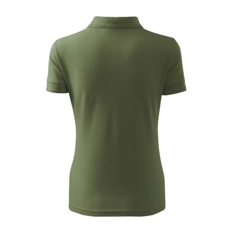 Koszulka polo damska Pique Polo Free (khaki)