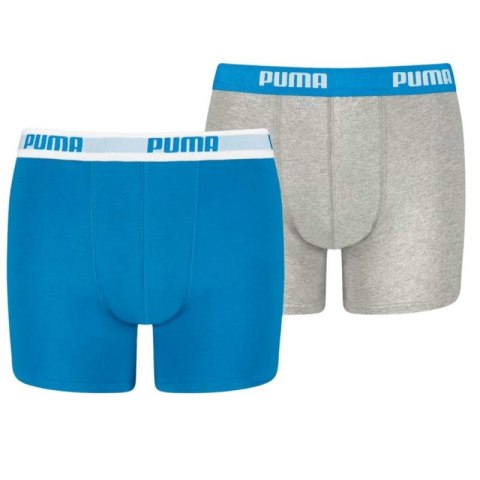 Bokserki Puma Basic Boxer 2pak Jr 935454 02 Bokserki Puma Basic Boxer 2pak Jr 935454 02