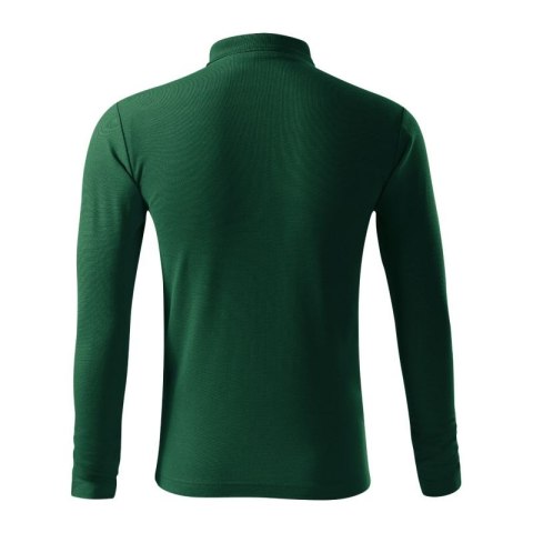 Koszulka polo Malfini Pique Polo LS M MLI-221D3 dark green Koszulka polo Malfini Pique Polo LS M MLI-221D3 dark green