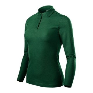 Koszulka polo Malfini Pique Polo LS W MLI-231D3 dark green
