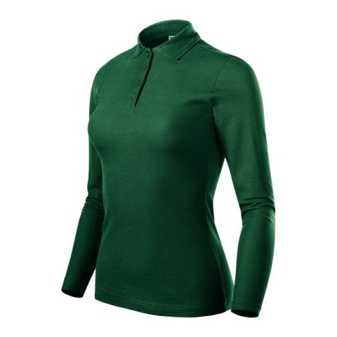 Koszulka polo Malfini Pique Polo LS W MLI-231D3 dark green Koszulka polo Malfini Pique Polo LS W MLI-231D3 dark green