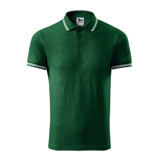 Koszulka polo Malfini Urban M MLI-219D3 dark green
