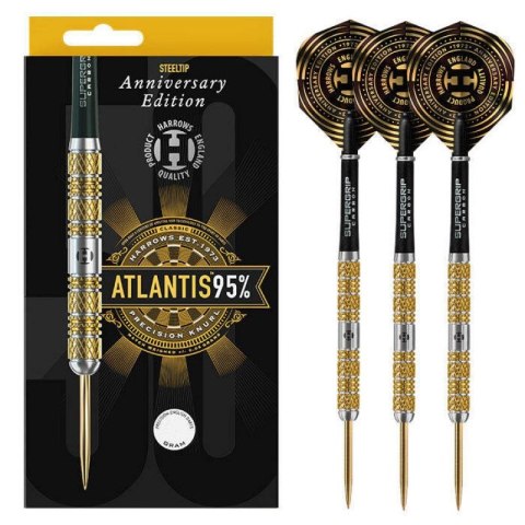 Rzutki Harrows ATLANTIS 95% 50th Atlantis50thAnniversaryEdition