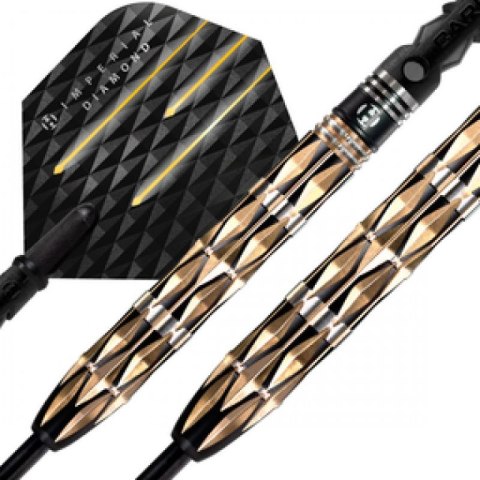 Rzutki Harrows RED HORIZON 90% softip ImperialDiamond