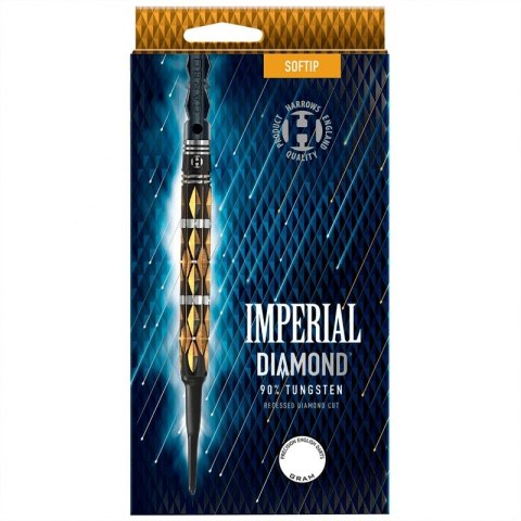 Rzutki Harrows RED HORIZON 90% softip ImperialDiamond