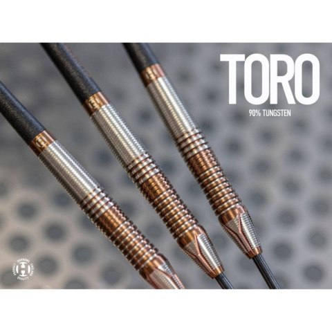 Rzutki Harrows TORO 90% steeltip Toro