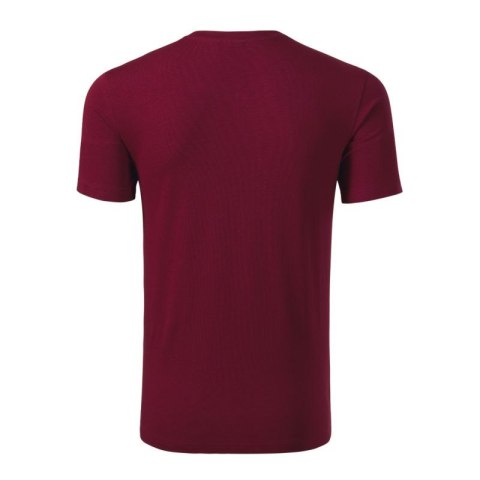 Koszulka Malfini Action V-neck M MLI-70086 garnet