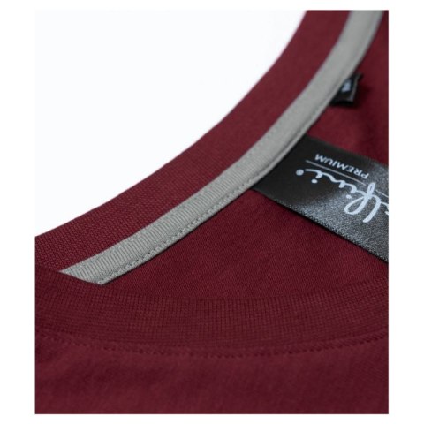 Koszulka Malfini Action V-neck M MLI-70086 garnet