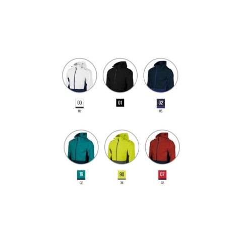 Kurtka Malfini Rainbow M MLI-53807 czerwony