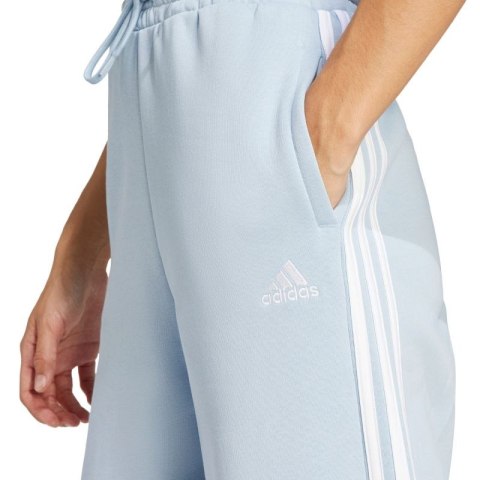 Spodnie adidas Essentials 3-Stripes Fleece Wide W IR5384
