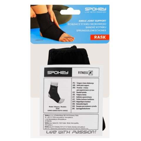 Stabilizator stawu skokowego Spokey Rask H SPK-940791 Stabilizator stawu skokowego Spokey Rask H SPK-940791