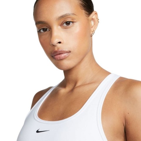 Stanik sportowy Nike Swoosh Light Support W DX6817-100