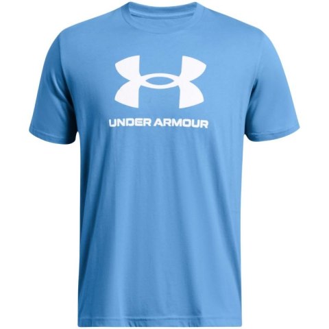 Koszulka Under Armour Sportstyle Logo M 1382911 444 Koszulka Under Armour Sportstyle Logo M 1382911 444