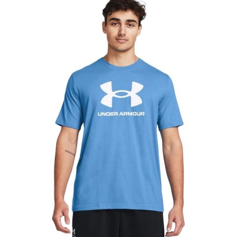 Koszulka Under Armour Sportstyle Logo M 1382911 444 Koszulka Under Armour Sportstyle Logo M 1382911 444