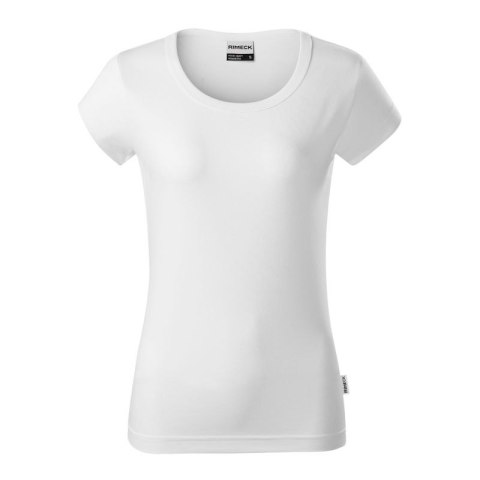 Koszulka damska Resist heavy (biały (brand label)) Koszulka damska Resist heavy (biały (brand label))