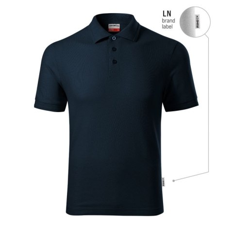 Koszulka polo Malfini Reserve M MLI-R22LN granatowy