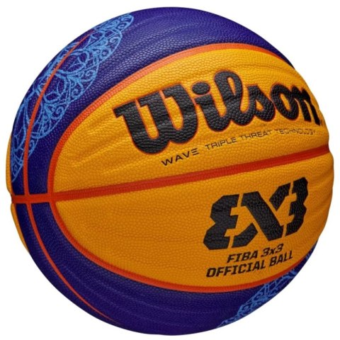 Piłka do koszykówki Wilson FIBA 3X3 Paris 2024 Replica Ball WZ3015001XB Piłka do koszykówki Wilson FIBA 3X3 Paris 2024 Replica Ball WZ3015001XB