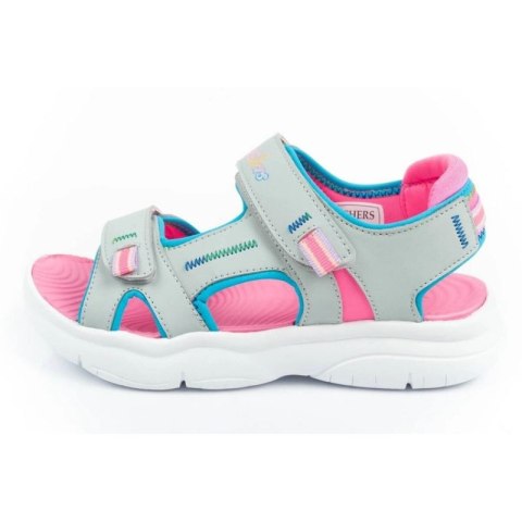 Sandały Skechers Jr 302984L/SLPK