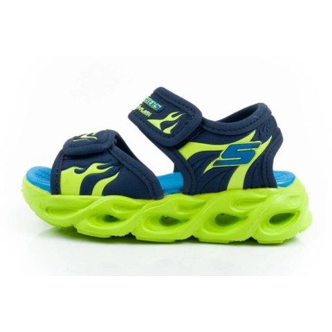 Sandały Skechers Jr 400102N/NVLM