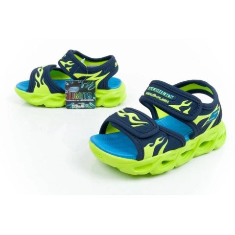 Sandały Skechers Jr 400102N/NVLM
