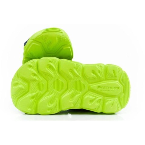 Sandały Skechers Jr 400102N/NVLM