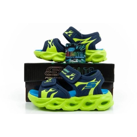 Sandały Skechers Jr 400102N/NVLM