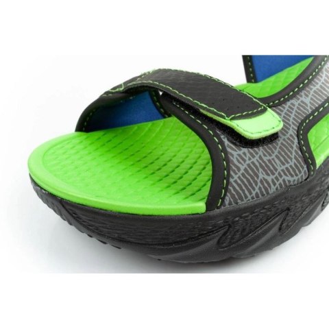 Sandały Skechers Jr 400614L/BKLM