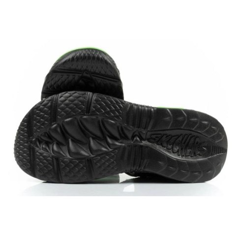 Sandały Skechers Jr 400614L/BKLM