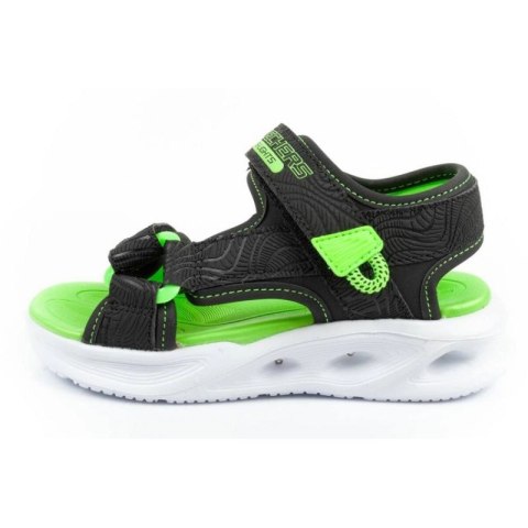 Sandały Skechers Jr 401673L/BKLM