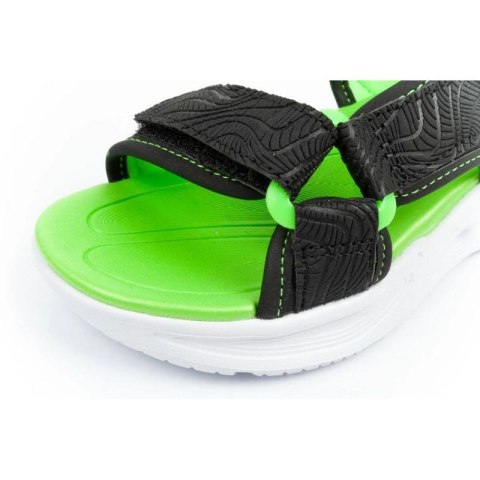 Sandały Skechers Jr 401673L/BKLM