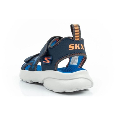 Sandały Skechers Jr 406513L/NVBL Sandały Skechers Jr 406513L/NVBL