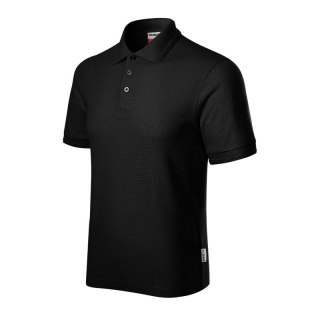 Koszulka polo Malfini Reserve M MLI-R22LB czarny